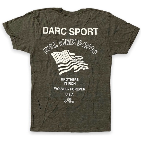 Darc Sport Shirts Darc Sport Mens Wolves Forever Usa Code Of Honor